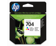 Tusz HP 704CMY 200str. (CN693AE) kolor